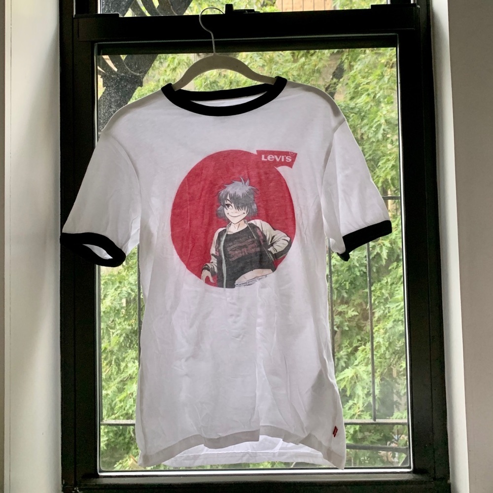 RARE Noodle Shirt - Levi’s® x Gorillaz collection